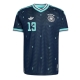 Billige Fotballdrakt Tyskland Deniz Undav #26 Replika Bortedrakt VM 2026 Kortermet Billige Fotballdrakt Tyskland Deniz Undav #26 Replika Bortedrakt VM 2026 Kortermet